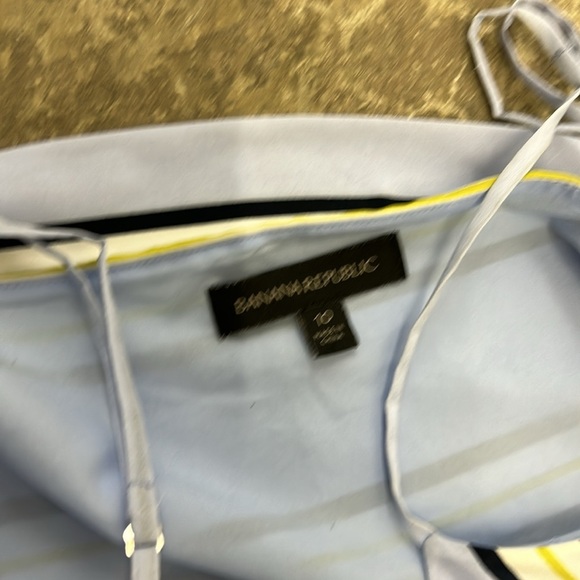 Banana republic striped Asymmetrical Dress - Picture 4 of 7